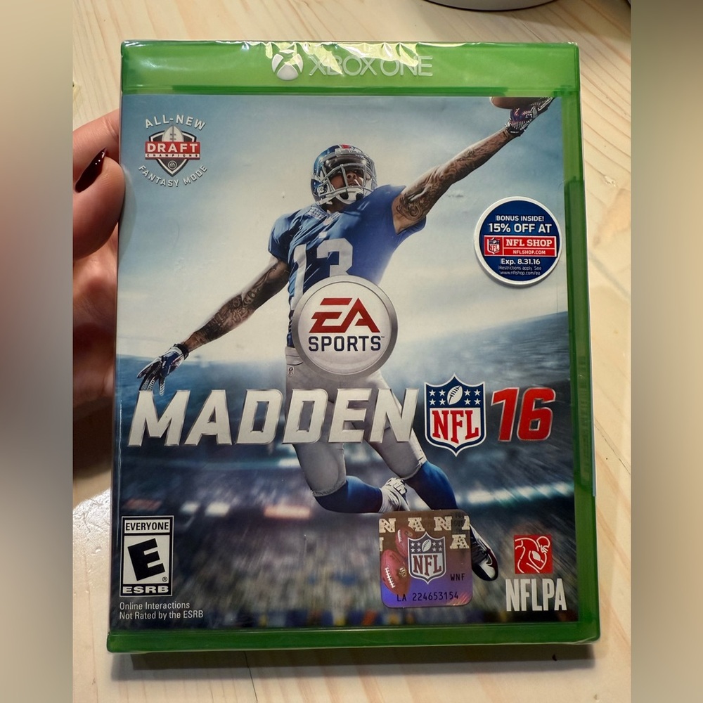 Madden NFL 16 for Xbox One